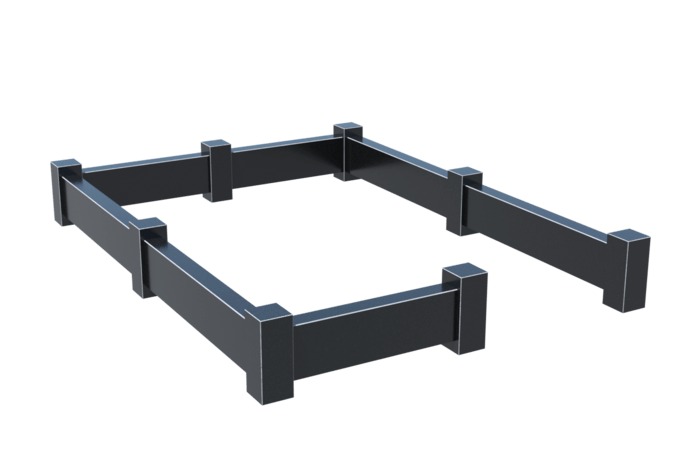 Цоколи на могилу в&nbsp;Ростове-на-Дону | Цоколь на могилу №0029