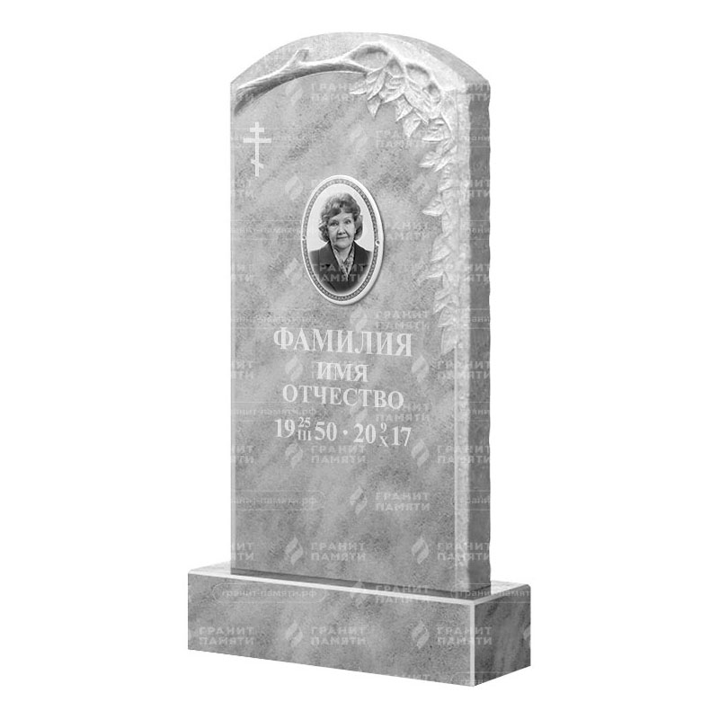 Памятники из мрамора в&nbsp;Ростове-на-Дону | Мраморный памятник ФМ-107