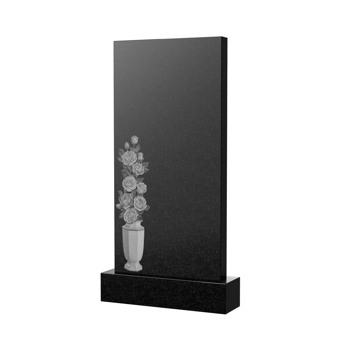 Художественное оформление памятника в&nbsp;Ростове-на-Дону | Художественное оформление на гранитную стелу, рисунок ВХО-058