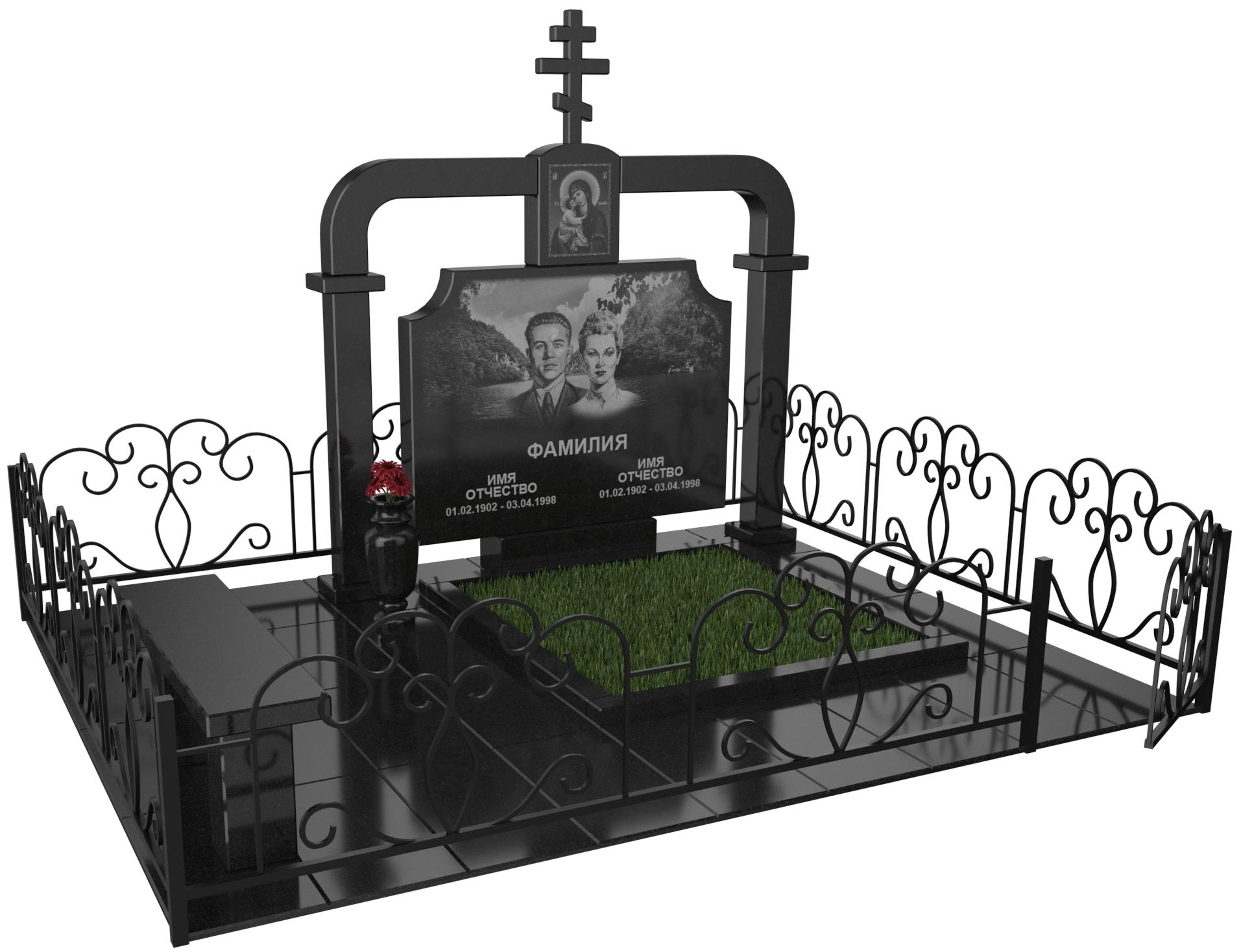 Двойные мемориальные комплексы в&nbsp;Ростове-на-Дону | Мемориальный комплекс №44