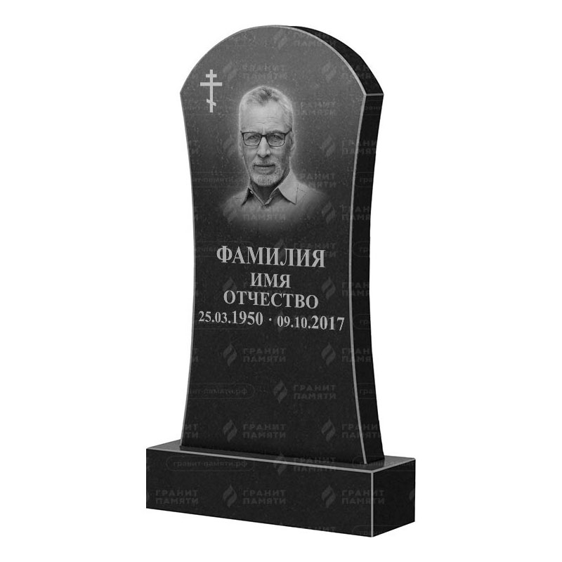 Гранитные памятники в&nbsp;Ростове-на-Дону | Гранитный памятник ФГ-022