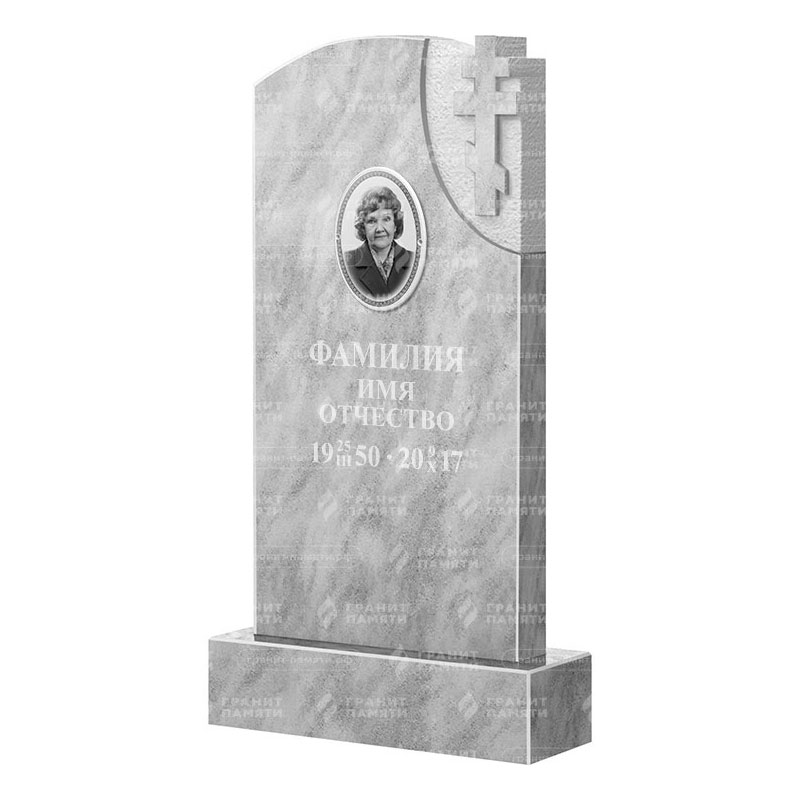 Памятники из мрамора в&nbsp;Ростове-на-Дону | Мраморный памятник ФМ-083