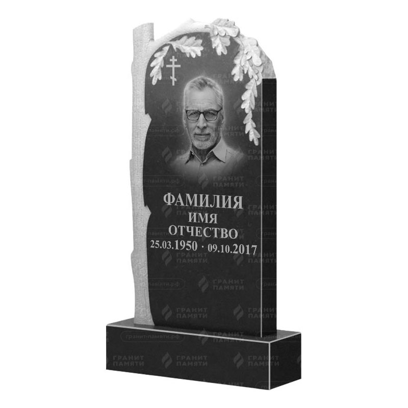 Гранитные памятники в&nbsp;Ростове-на-Дону | Гранитный памятник ФГ-204
