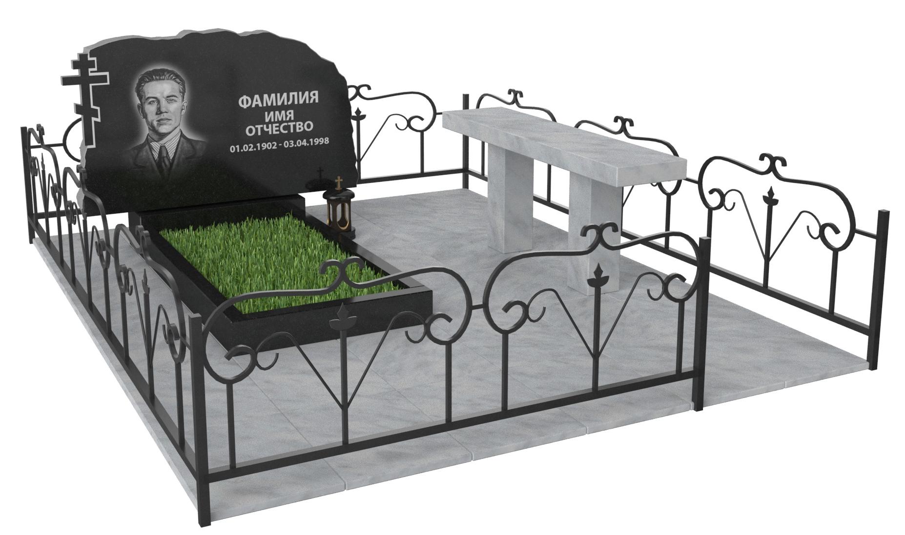 Одинарные мемориальные комплексы в&nbsp;Ростове-на-Дону | Мемориальный комплекс №21