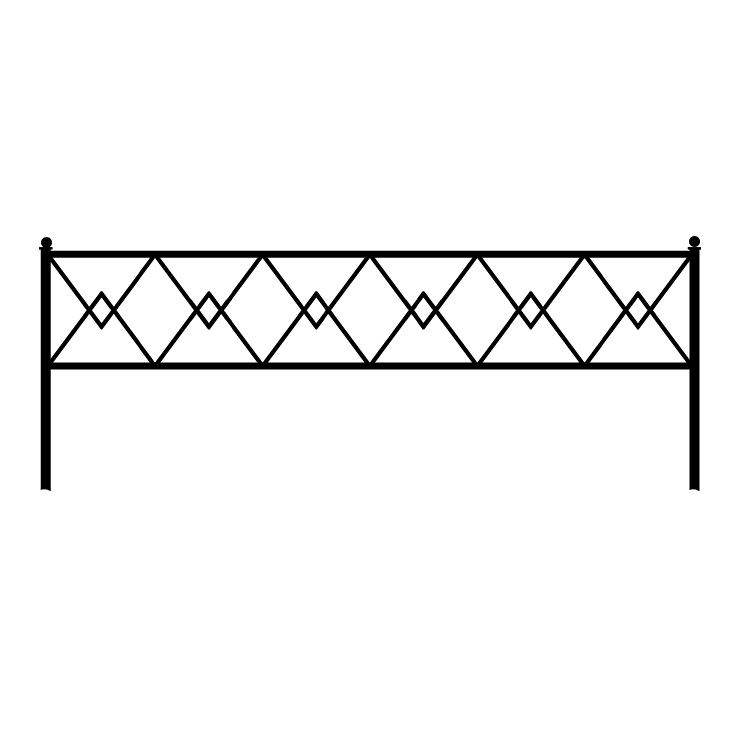 Кованые изделия в&nbsp;Ростове-на-Дону | Кованая оградка ОГ.002