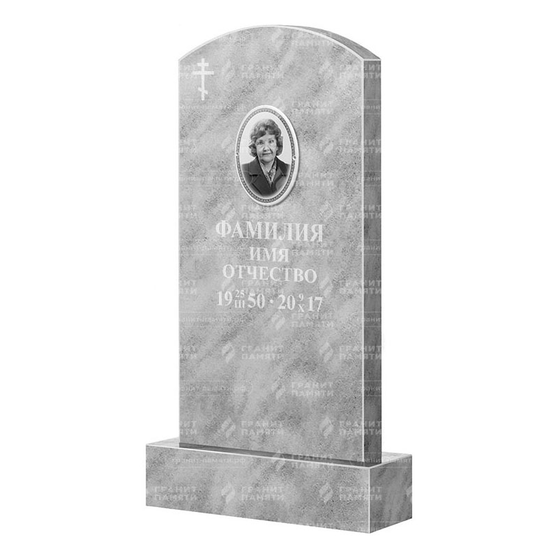 Памятники из мрамора в&nbsp;Ростове-на-Дону | Мраморный памятник ФМ-019
