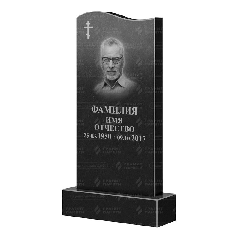 Гранитные памятники в&nbsp;Ростове-на-Дону | Гранитный памятник ФГ-140