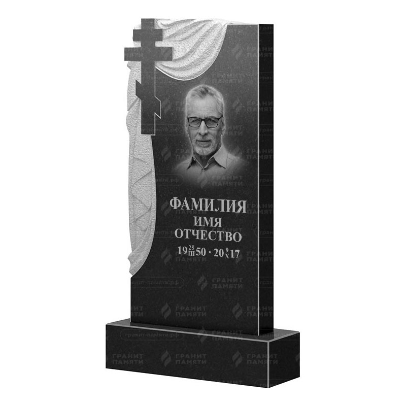 Гранитные памятники в&nbsp;Ростове-на-Дону | Гранитный памятник ФГ-084