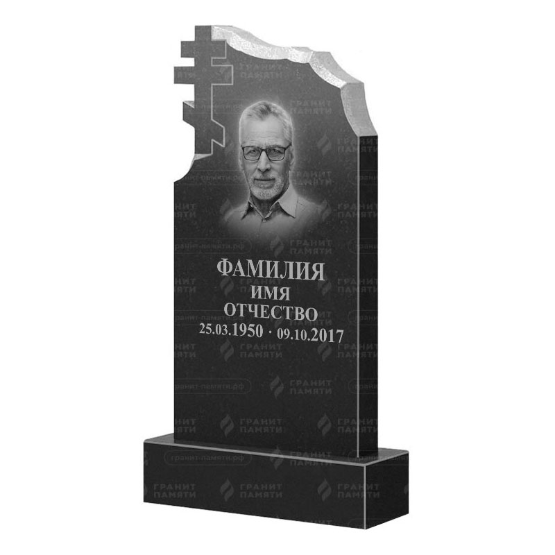 Гранитные памятники в&nbsp;Ростове-на-Дону | Гранитный памятник ФГ-230
