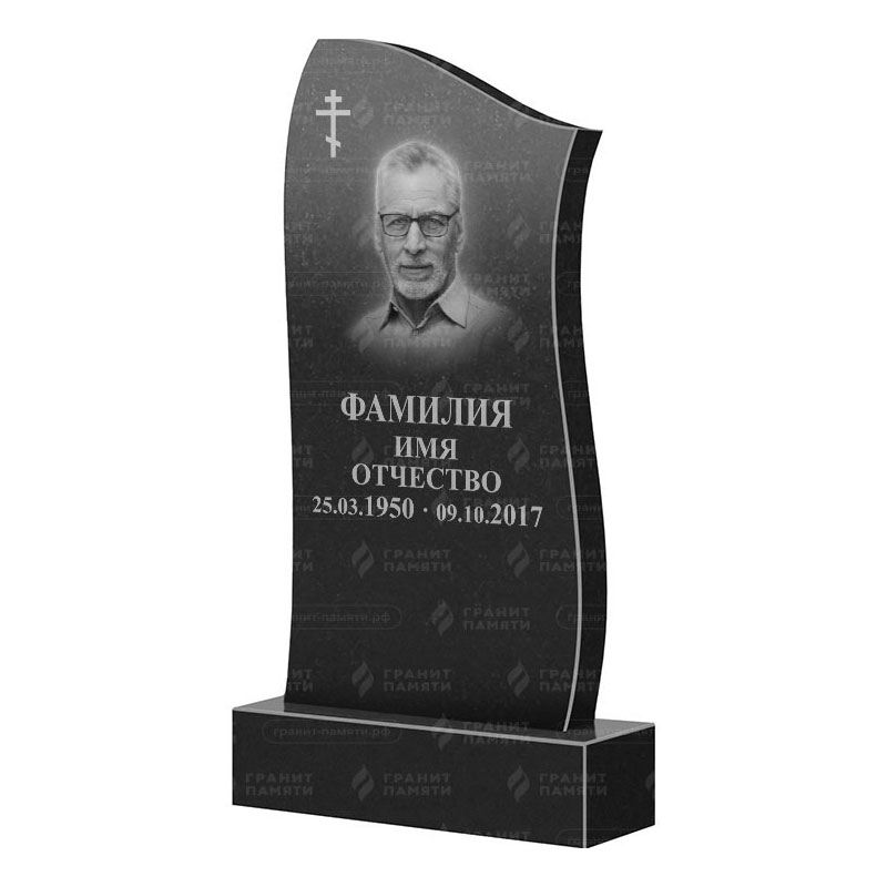 Памятники из гранита фигурные в&nbsp;Ростове-на-Дону | Гранитный памятник ФГ-154