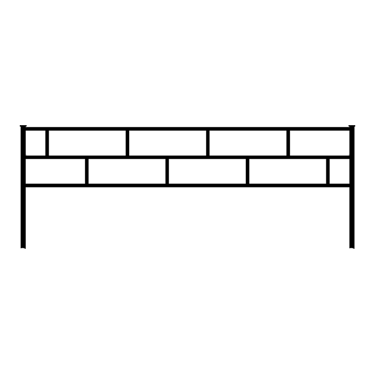 Металлические оградки, столы, скамейки в&nbsp;Ростове-на-Дону | Оградка №5