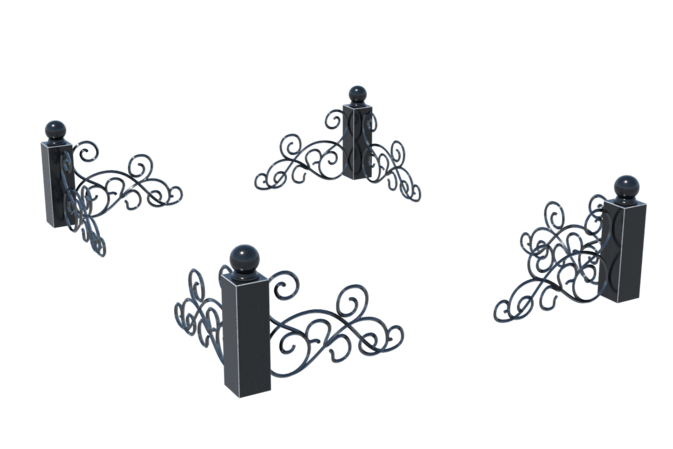 Цоколи на могилу в&nbsp;Ростове-на-Дону | Цоколь на могилу №0049