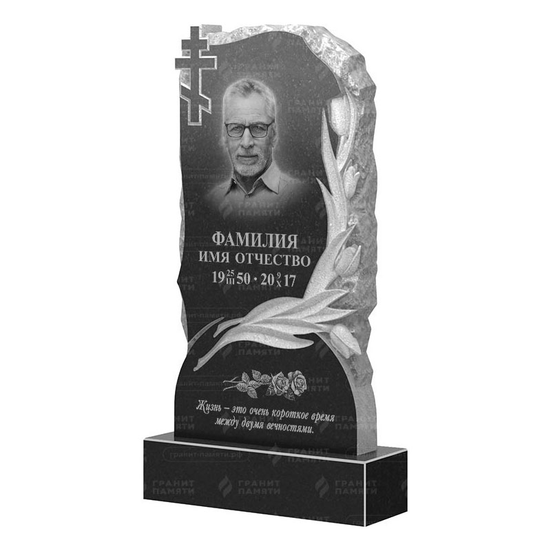 Гранитные памятники в&nbsp;Ростове-на-Дону | Гранитный памятник ФГ-243