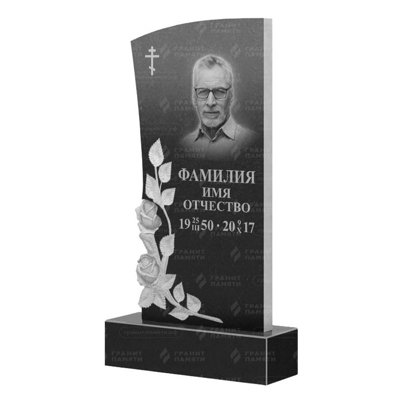 Гранитные памятники в&nbsp;Ростове-на-Дону | Гранитный памятник ФГ-218