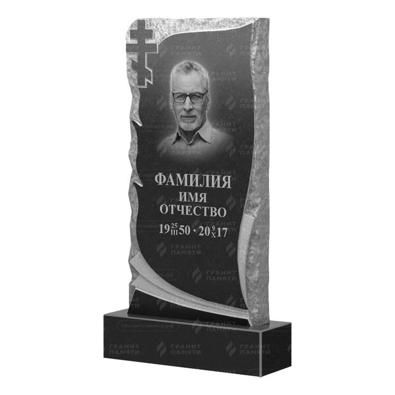 Гранитные памятники в&nbsp;Ростове-на-Дону | Гранитный памятник ФГ-242