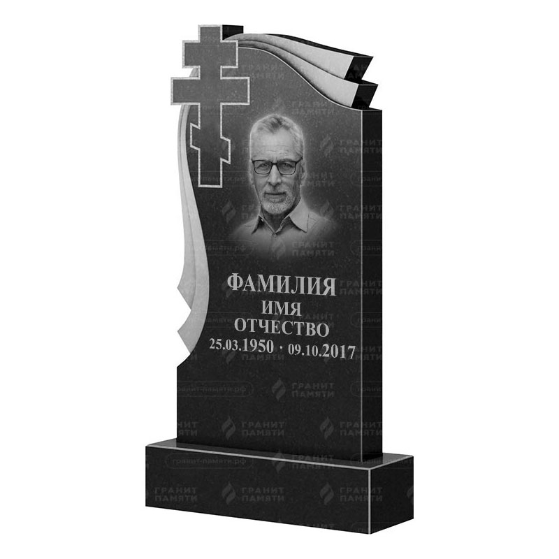 Гранитные памятники в&nbsp;Ростове-на-Дону | Гранитный памятник ФГ-081