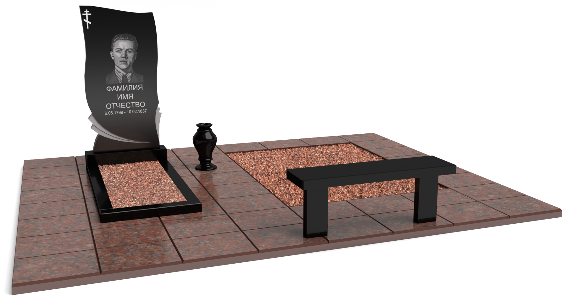 Двойные мемориальные комплексы в&nbsp;Ростове-на-Дону | Мемориальный комплекс №3