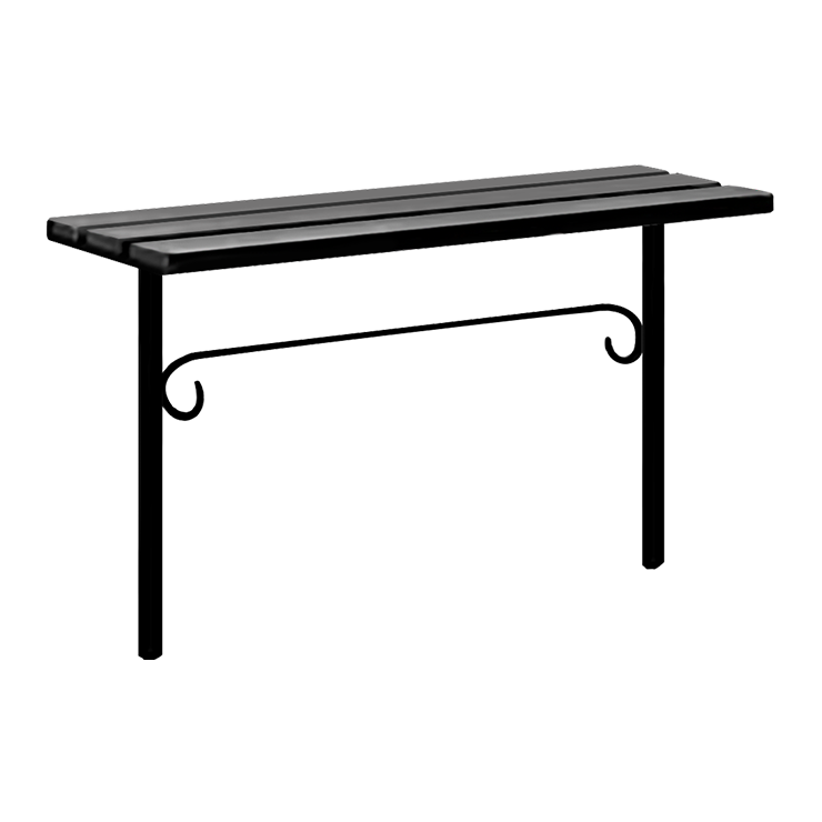 Металлические оградки, столы, скамейки в&nbsp;Ростове-на-Дону | Скамейка №2