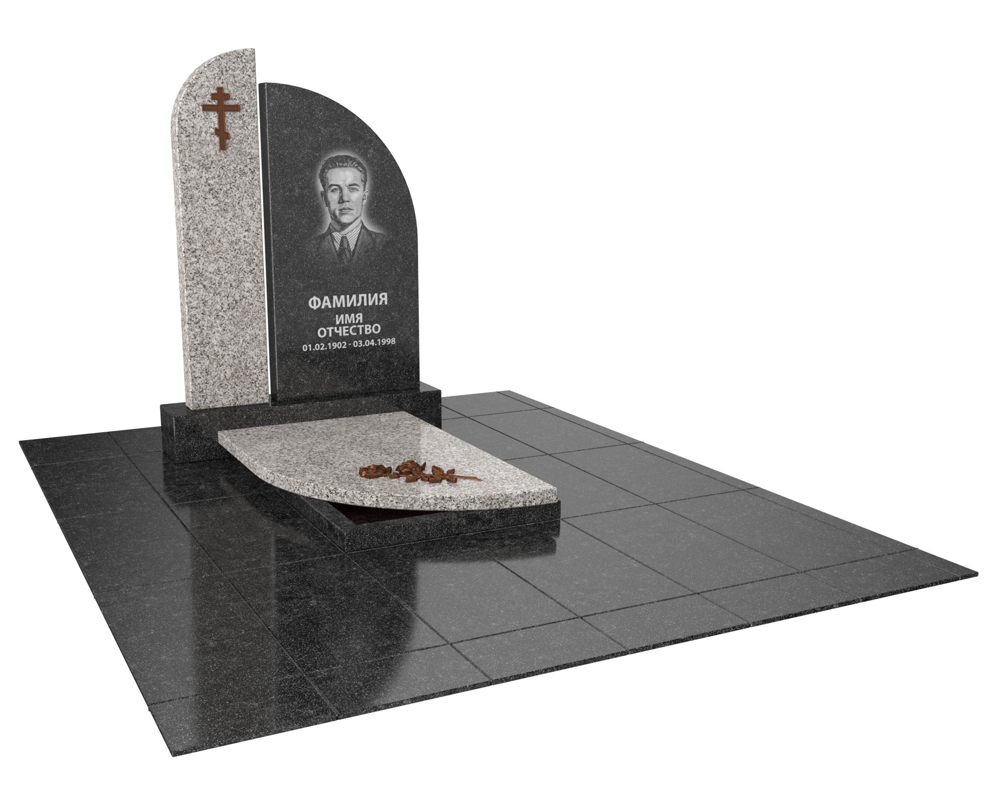 Одинарные мемориальные комплексы в&nbsp;Ростове-на-Дону | Мемориальный комплекс №31