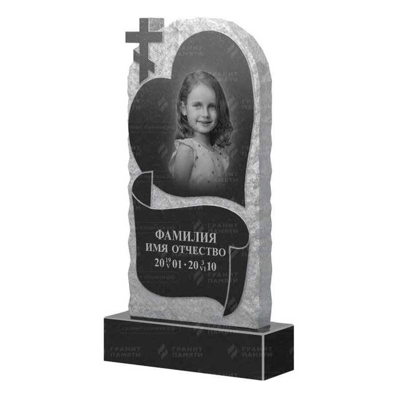 Гранитные памятники в&nbsp;Ростове-на-Дону | Гранитный памятник ФГ-249