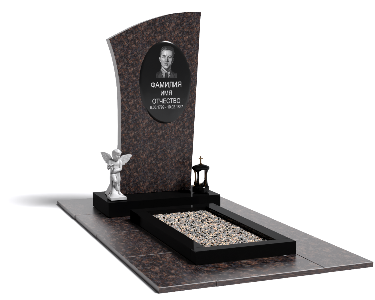 Одинарные мемориальные комплексы в&nbsp;Ростове-на-Дону | Мемориальный комплекс №14