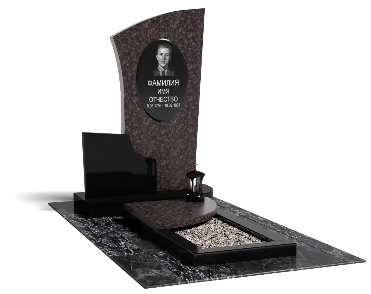 Одинарные мемориальные комплексы в&nbsp;Ростове-на-Дону | Мемориальный комплекс №13