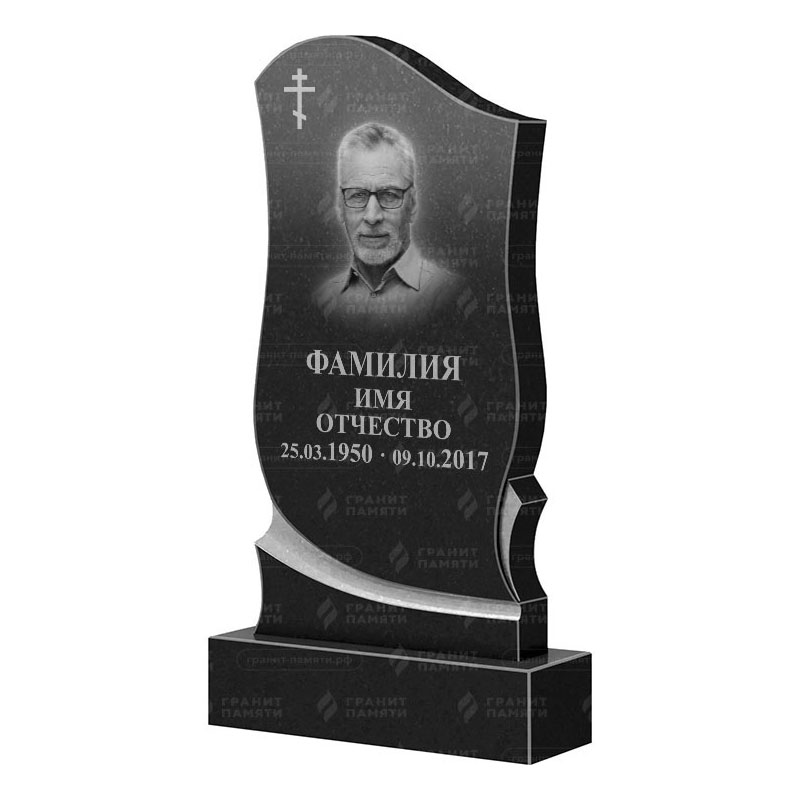 Гранитные памятники в&nbsp;Ростове-на-Дону | Гранитный памятник ФГ-050