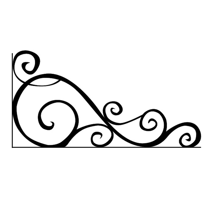 Кованые изделия в&nbsp;Ростове-на-Дону | Кованый уголок УГ.012