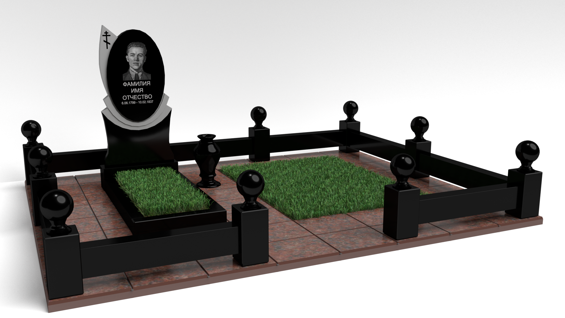 Двойные мемориальные комплексы в&nbsp;Ростове-на-Дону | Мемориальный комплекс №5