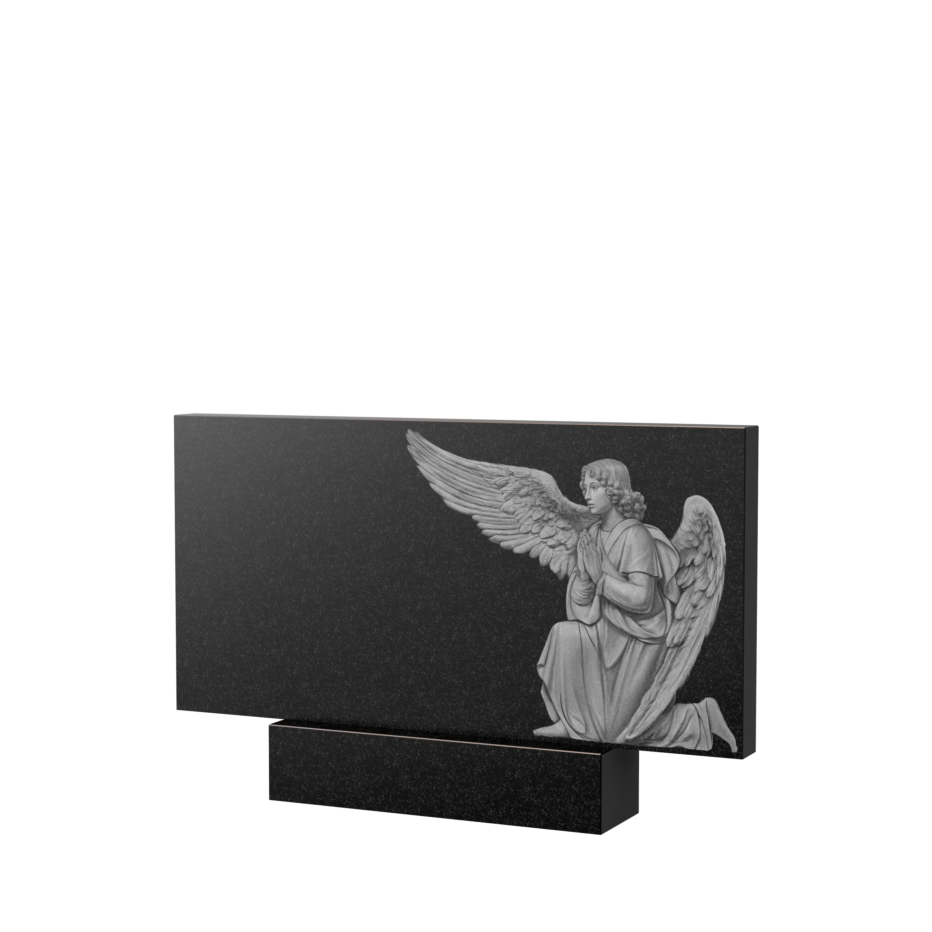 Художественное оформление памятника в&nbsp;Ростове-на-Дону | Художественное оформление на гранитную стелу, рисунок ГХО-007