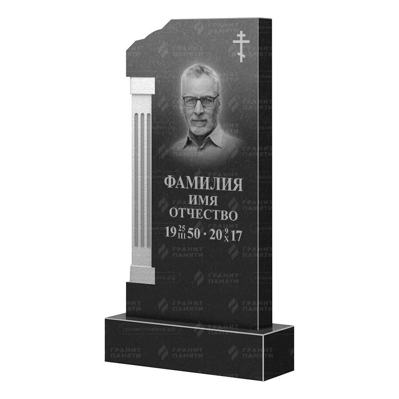Гранитные памятники в&nbsp;Ростове-на-Дону | Гранитный памятник ФГ-198