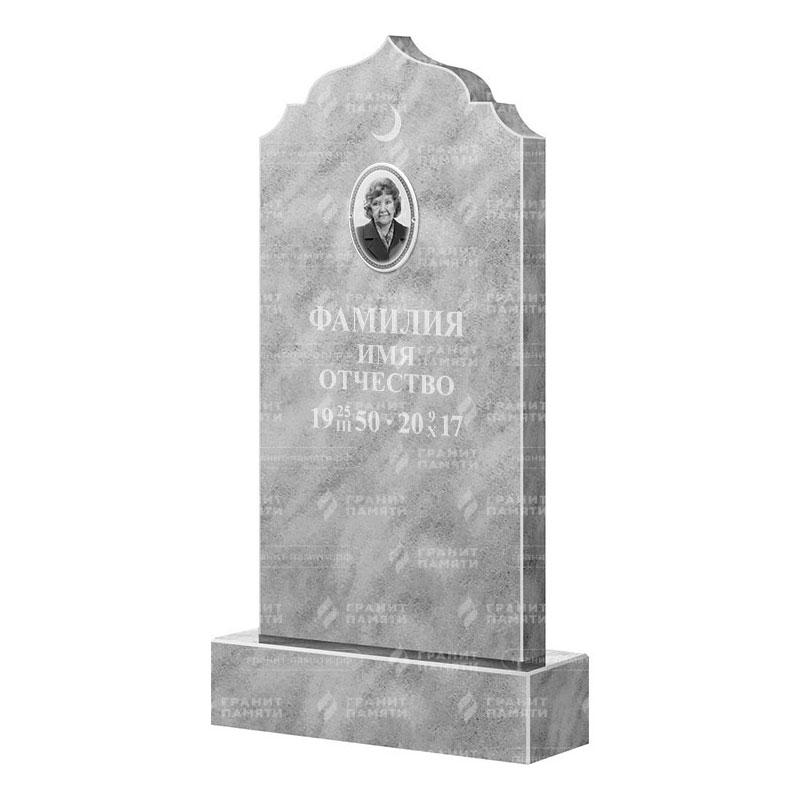 Памятники из мрамора в&nbsp;Ростове-на-Дону | Мраморный памятник ФМ-146