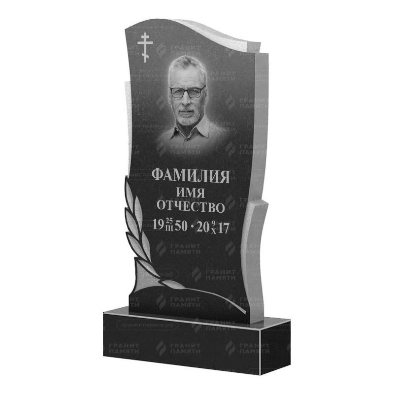 Гранитные памятники в&nbsp;Ростове-на-Дону | Гранитный памятник ФГ-184