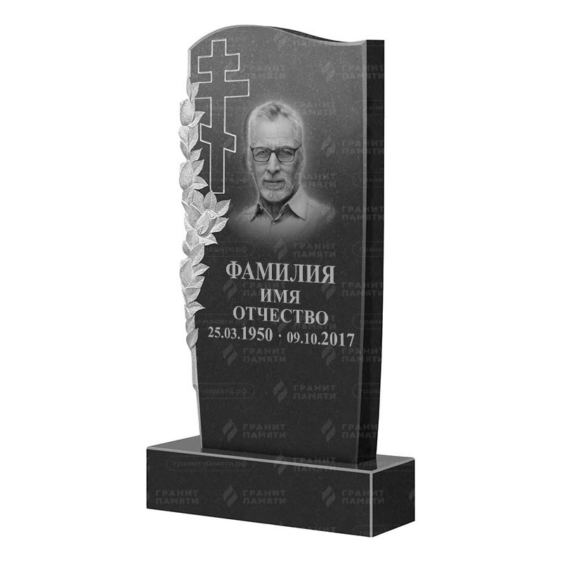Гранитные памятники в&nbsp;Ростове-на-Дону | Гранитный памятник ФГ-127