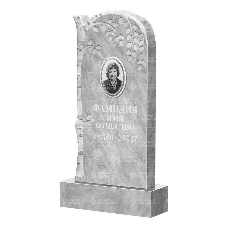 Памятники из мрамора в&nbsp;Ростове-на-Дону | Мраморный памятник ФМ-091