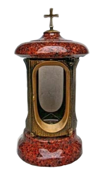 Лампадки из камня на могилу в&nbsp;Ростове-на-Дону | Лампадка из Лезниковского гранита