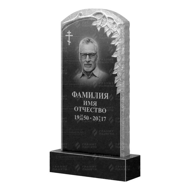 Памятники из гранита с деревом в&nbsp;Ростове-на-Дону | Гранитный памятник ФГ-107