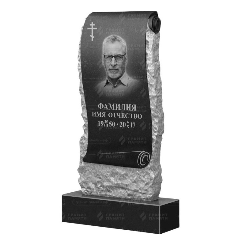 Гранитные памятники в&nbsp;Ростове-на-Дону | Гранитный памятник ФГ-245