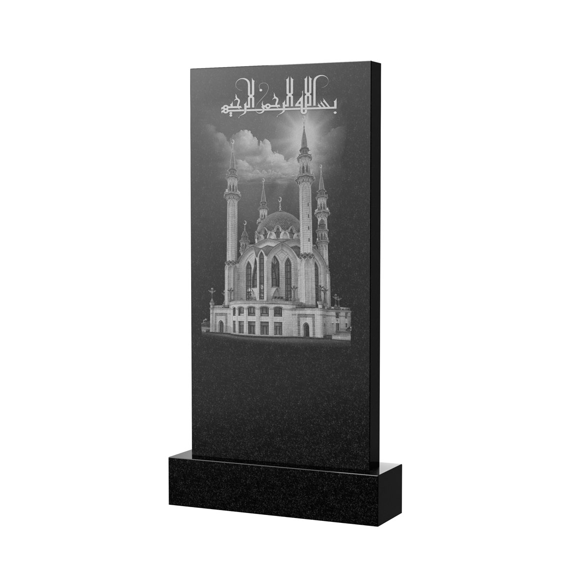 Художественное оформление памятника в&nbsp;Ростове-на-Дону | Художественное оформление на гранитную стелу, рисунок ВХО-047