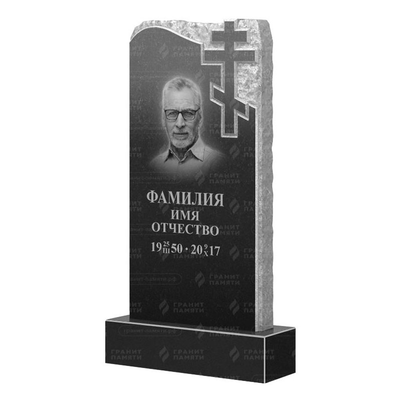 Гранитные памятники в&nbsp;Ростове-на-Дону | Гранитный памятник ФГ-236