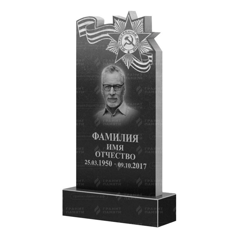 Гранитные памятники в&nbsp;Ростове-на-Дону | Гранитный памятник ФГ-197
