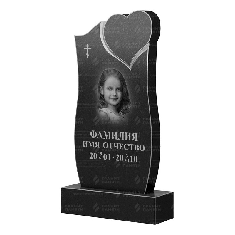 Гранитные памятники в&nbsp;Ростове-на-Дону | Гранитный памятник ФГ-078