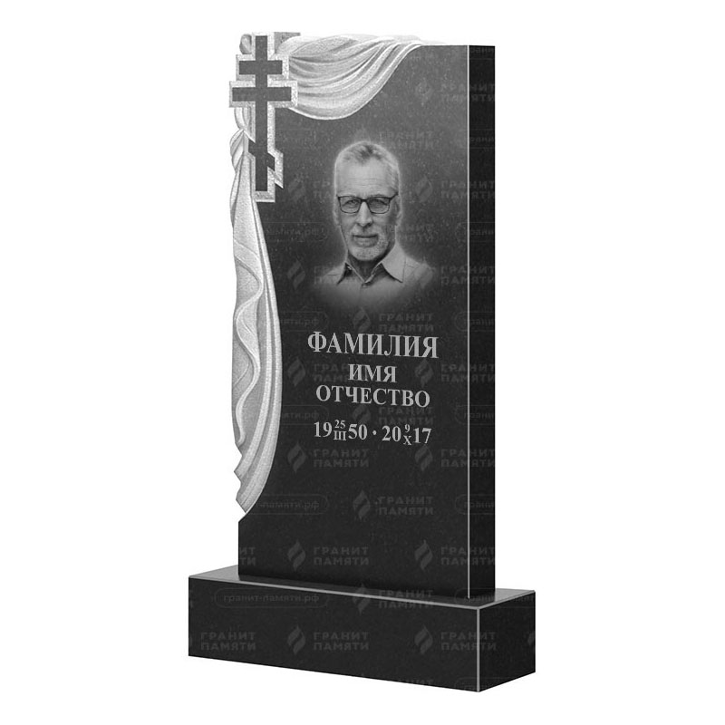 Гранитные памятники в&nbsp;Ростове-на-Дону | Гранитный памятник ФГ-186