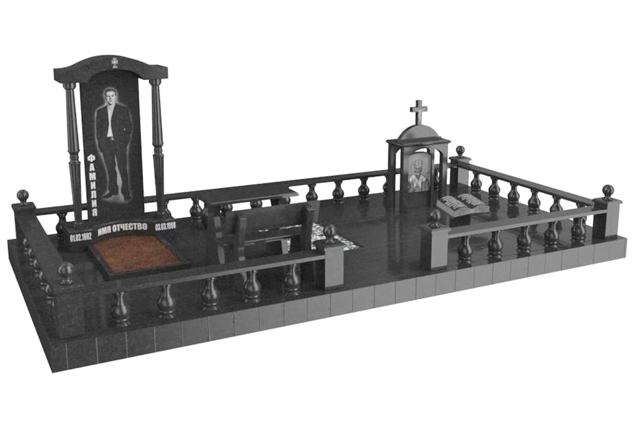 Двойные мемориальные комплексы в Ростове-на-Дону | Мемориальный комплекс №48