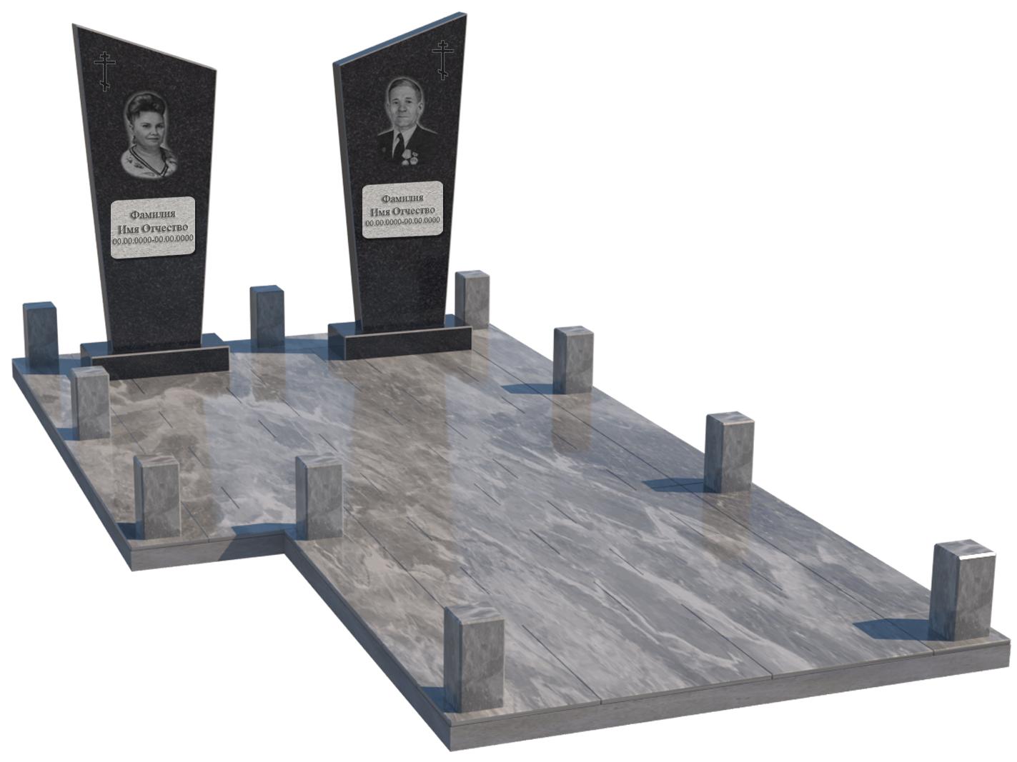 Двойные мемориальные комплексы в&nbsp;Ростове-на-Дону | Мемориальный комплекс №41