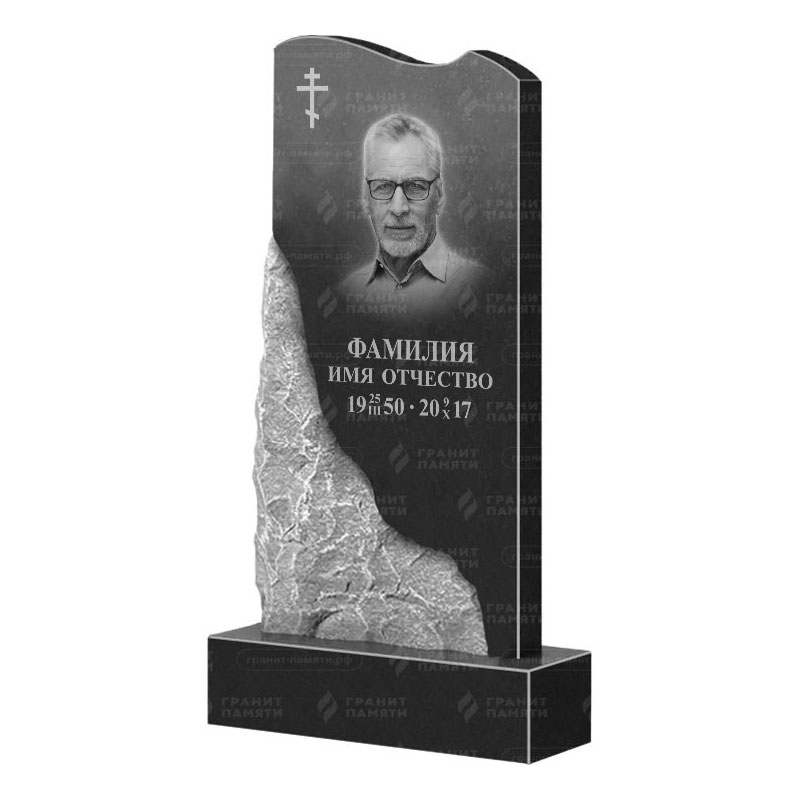 Гранитные памятники в&nbsp;Ростове-на-Дону | Гранитный памятник ФГ-244