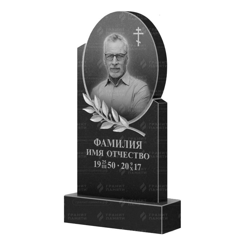 Гранитные памятники в&nbsp;Ростове-на-Дону | Гранитный памятник ФГ-162