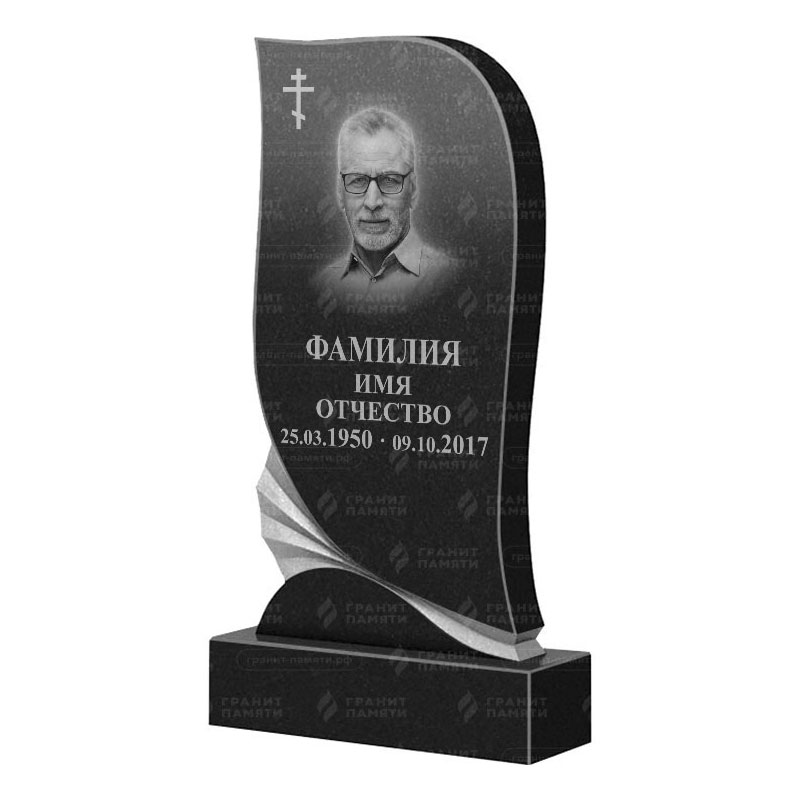 Гранитные памятники в&nbsp;Ростове-на-Дону | Гранитный памятник ФГ-046