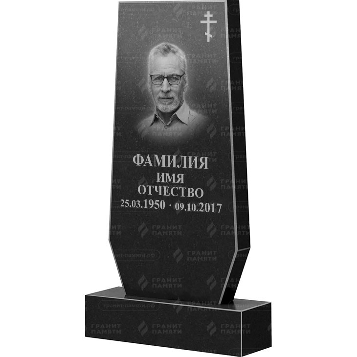 Гранитные памятники в&nbsp;Ростове-на-Дону | Гранитный памятник ФГ-004