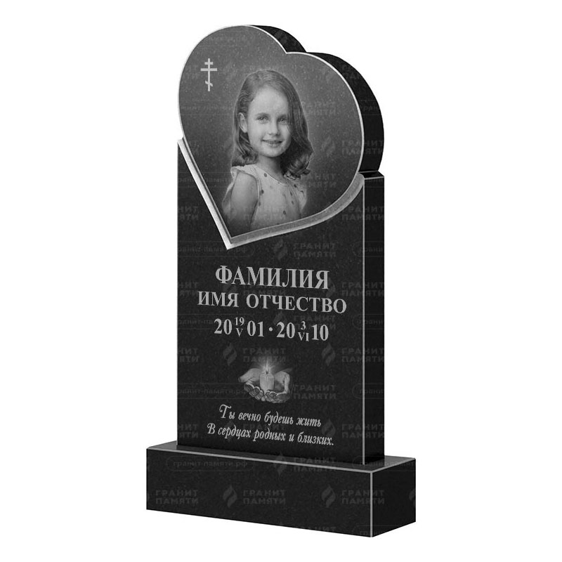 Гранитные памятники в&nbsp;Ростове-на-Дону | Гранитный памятник ФГ-079